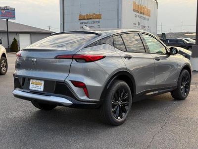 2026 Buick Envista — rear three-quarter view