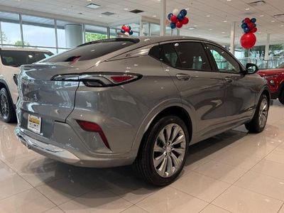 2026 Buick Envista — interior view