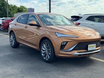 2026 Buick Envista — side profile view
