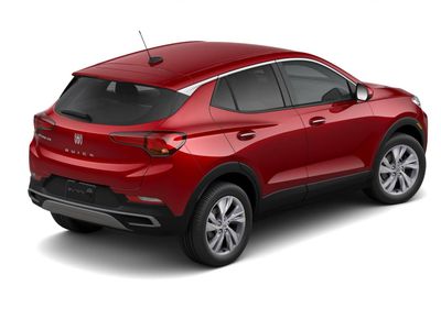 2026 Buick Encore GX — rear three-quarter view