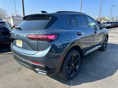 2026 Buick Envision — rear three-quarter view