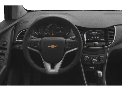 2021 Chevrolet Trax — interior view