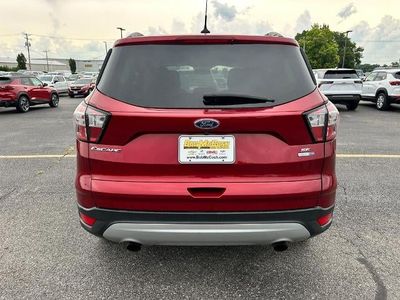 2018 Ford Escape — interior view