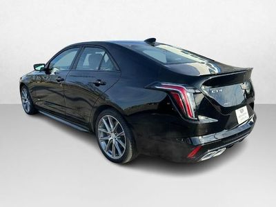 2026 Cadillac CT4-V — side profile view