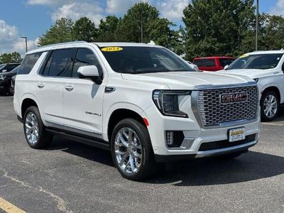 2024 GMC Yukon — side profile view