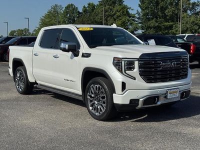 2024 GMC Sierra 1500 — side profile view