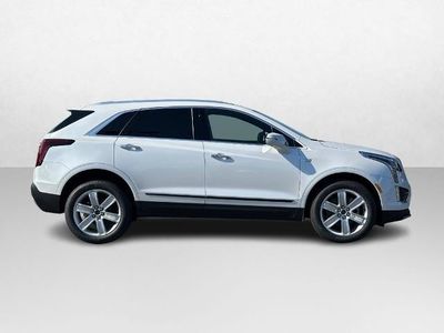 2026 Cadillac XT5 — side profile view