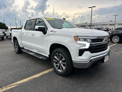 2024 Chevrolet Silverado 1500 — side profile view