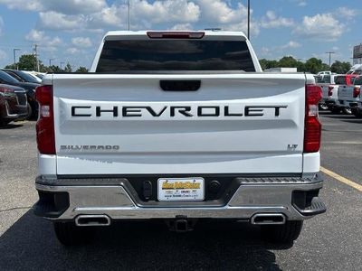 2025 Chevrolet Silverado 1500 — interior view