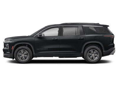 2026 Chevrolet Traverse — rear three-quarter view