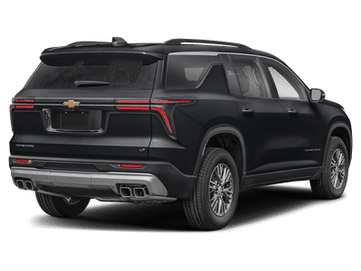 2026 Chevrolet Traverse — side profile view