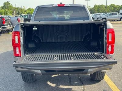 2023 Ford Ranger — interior view