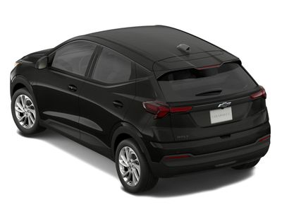 2027 Chevrolet Bolt — rear three-quarter view