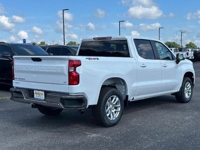 2026 Chevrolet Silverado 1500 — rear three-quarter view