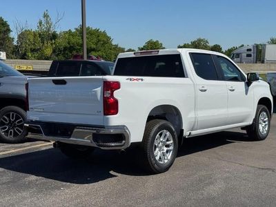 2026 Chevrolet Silverado 1500 — rear three-quarter view