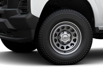 2026 Chevrolet Colorado — rear three-quarter view