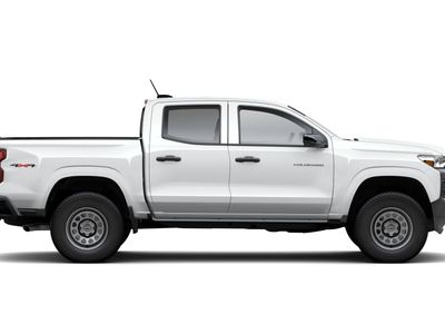 2026 Chevrolet Colorado — interior view