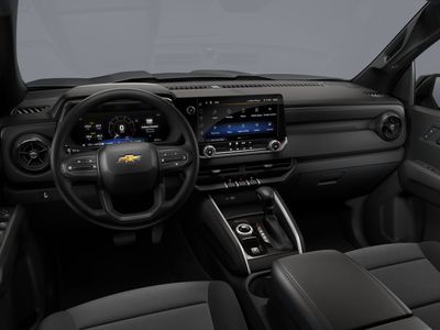2026 Chevrolet Colorado — detail view