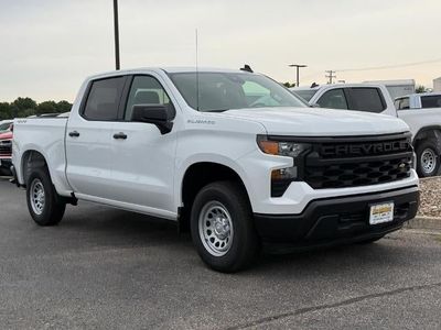 2026 Chevrolet Silverado 1500 — side profile view