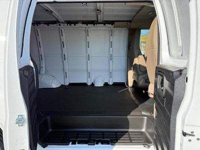 2025 Chevrolet Express Cargo — detail view