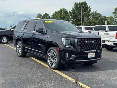 2023 GMC Yukon — side profile view