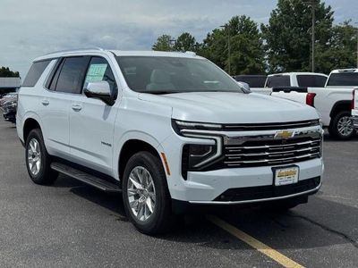 2026 Chevrolet Tahoe — side profile view