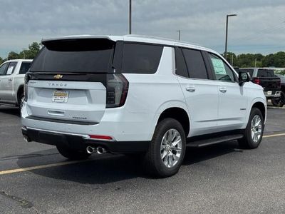 2026 Chevrolet Tahoe — rear three-quarter view