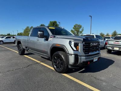 2025 GMC Sierra 3500 HD — side profile view