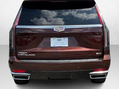 2023 Cadillac Escalade — interior view