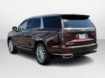 2023 Cadillac Escalade — detail view