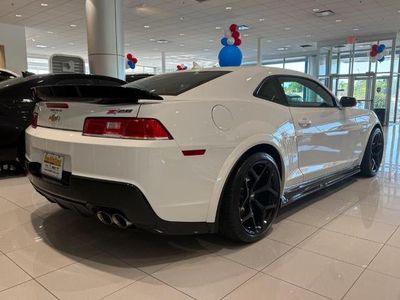 2015 Chevrolet Camaro — side profile view