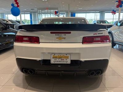 2015 Chevrolet Camaro — rear three-quarter view