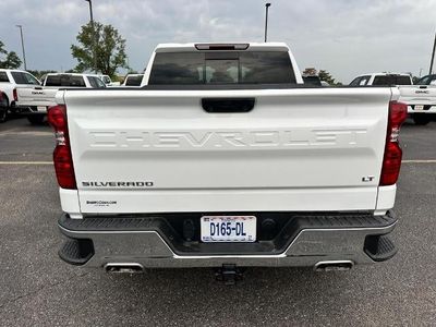 2024 Chevrolet Silverado 1500 — interior view
