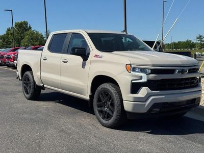 2026 Chevrolet Silverado 1500 — side profile view