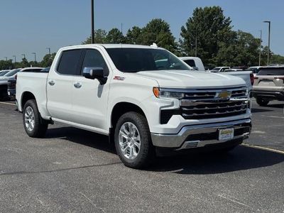 2026 Chevrolet Silverado 1500 — side profile view