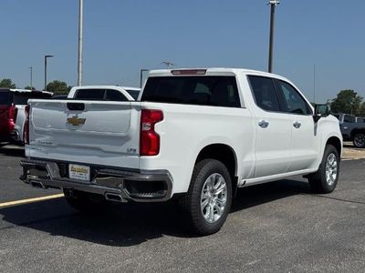 2026 Chevrolet Silverado 1500 — rear three-quarter view