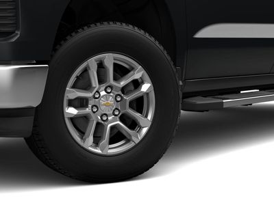 2026 Chevrolet Silverado 1500 — interior view