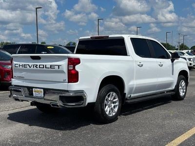 2025 Chevrolet Silverado 1500 — rear three-quarter view