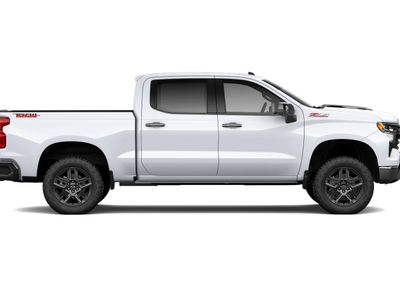 2026 Chevrolet Silverado 1500 — rear three-quarter view