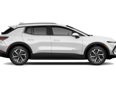 2026 Chevrolet Equinox EV — rear three-quarter view