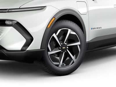 2026 Chevrolet Equinox EV — interior view