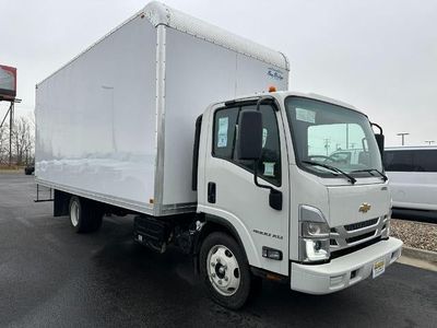 2024 Chevrolet Low Cab Forward 4500 XD — side profile view