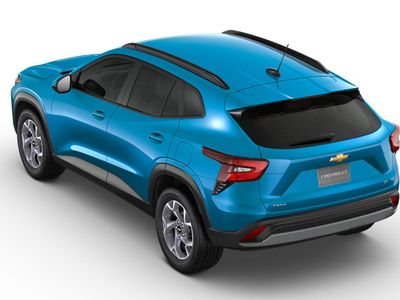 2026 Chevrolet Trax — side profile view
