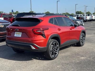 2024 Chevrolet Trax — rear three-quarter view