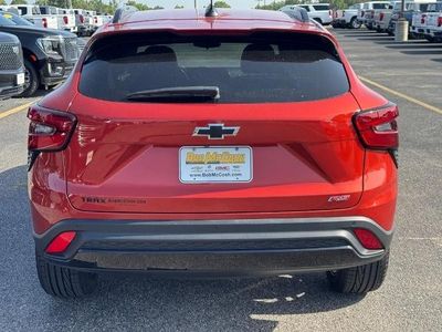 2024 Chevrolet Trax — detail view