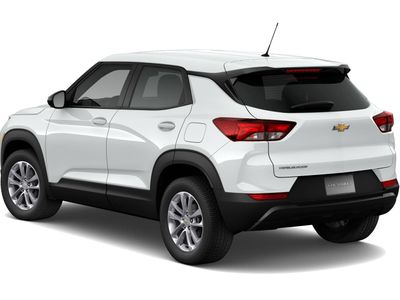 2026 Chevrolet Trailblazer — side profile view