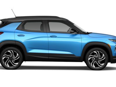 2026 Chevrolet Trailblazer — rear three-quarter view
