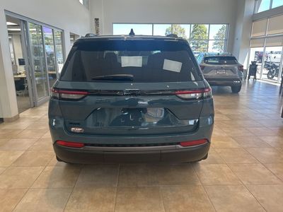 2026 Jeep Grand Cherokee — rear three-quarter view