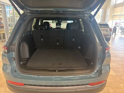 2026 Jeep Grand Cherokee — interior view