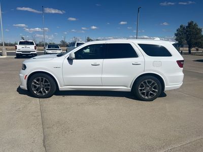 2021 Dodge Durango — side profile view